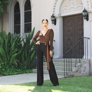 Copper Color Jumpsuit